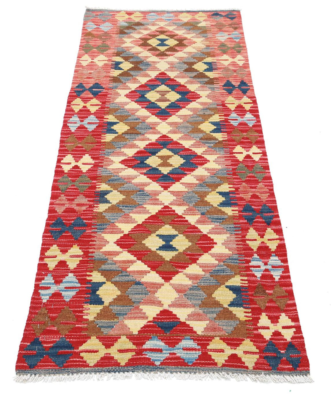 Kilim 2’ 2″ x 6’ 2″ - No. AV28886 - ALRUG Rug Store