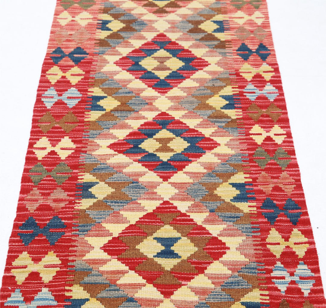 Kilim 2’ 2″ x 6’ 2″ - No. AV28886 - ALRUG Rug Store