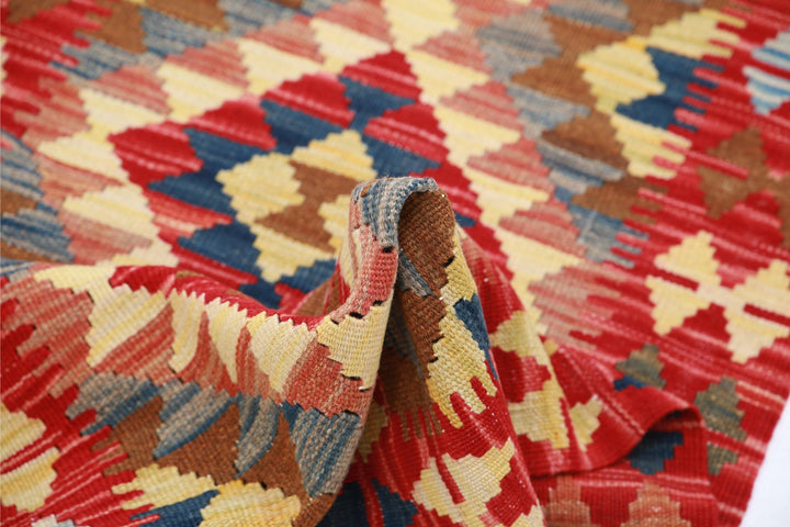 Kilim 2’ 2″ x 6’ 2″ - No. AV28886 - ALRUG Rug Store