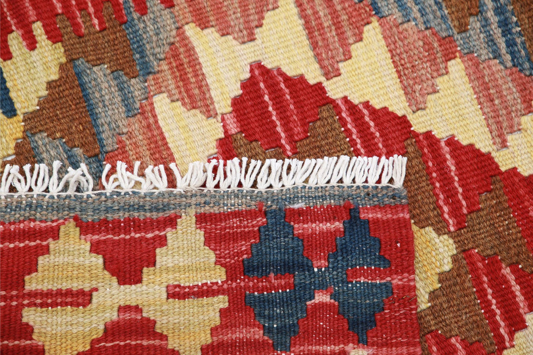 Kilim 2’ 2″ x 6’ 2″ - No. AV28886 - ALRUG Rug Store