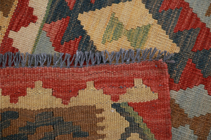 Kilim 5’ 6″ x 7’ 8″ - No. AV45228 - ALRUG Rug Store