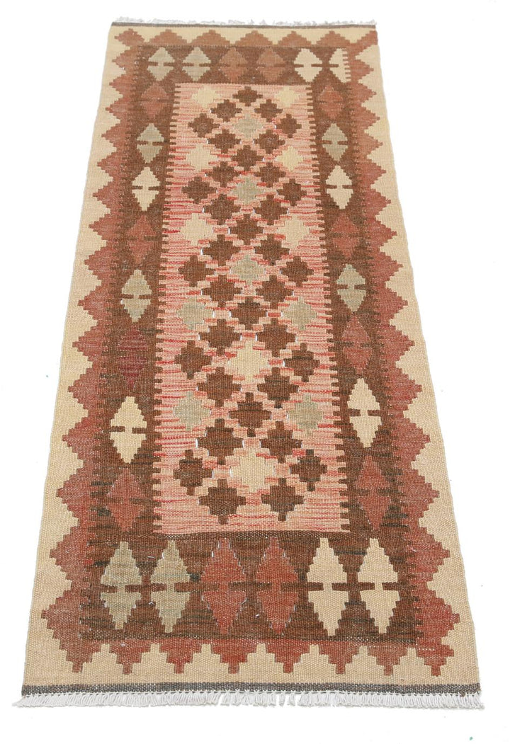 Kilim 1’ 10” x 5’ 10” - No. AV66116 - ALRUG Rug Store