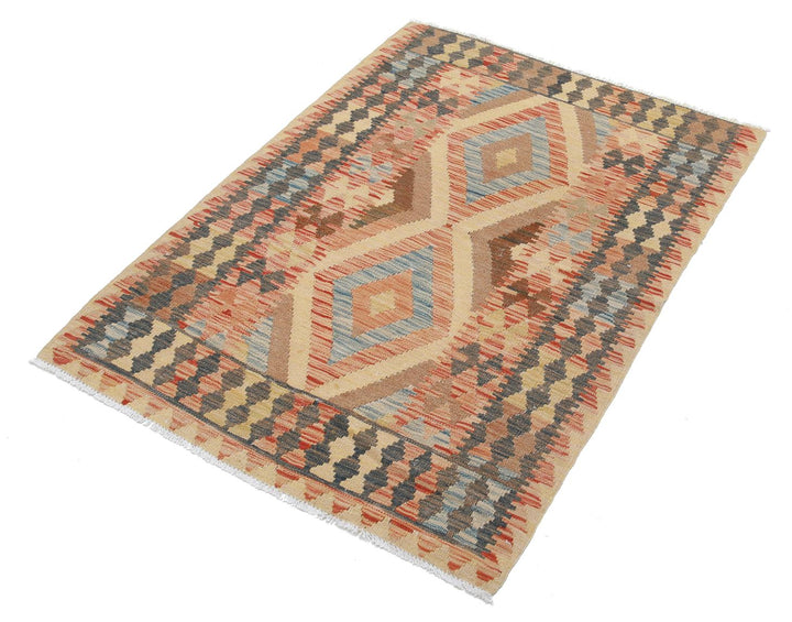 Kilim 3’ 1″ x 4’ 4″ - No. AV69139 - ALRUG Rug Store