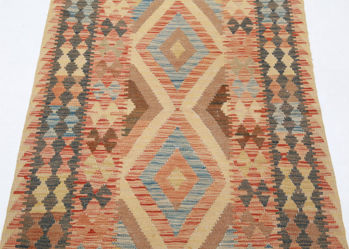 Kilim 3’ 1″ x 4’ 4″ - No. AV69139 - ALRUG Rug Store