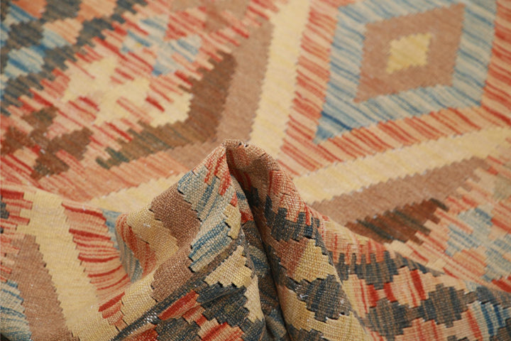 Kilim 3’ 1″ x 4’ 4″ - No. AV69139 - ALRUG Rug Store