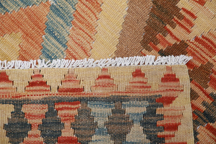 Kilim 3’ 1″ x 4’ 4″ - No. AV69139 - ALRUG Rug Store
