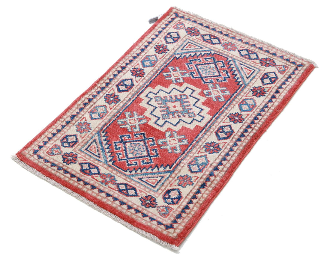 Kazak 1’ 9″ x 2’ 9″ - No. AV24085 - ALRUG Rug Store