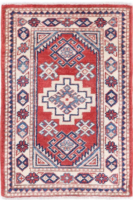 Kazak 1’ 9″ x 2’ 9″ - No. AV24085 - ALRUG Rug Store
