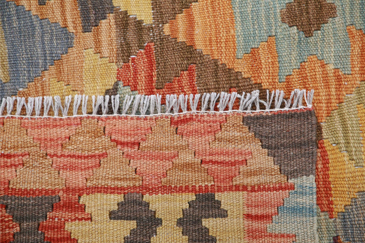 Kilim 4’ 9″ x 6’ 6″ - No. AV71852 - ALRUG Rug Store