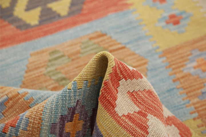 Kilim 2’ 8″ x 4’ 1″ - No. AV46477 - ALRUG Rug Store