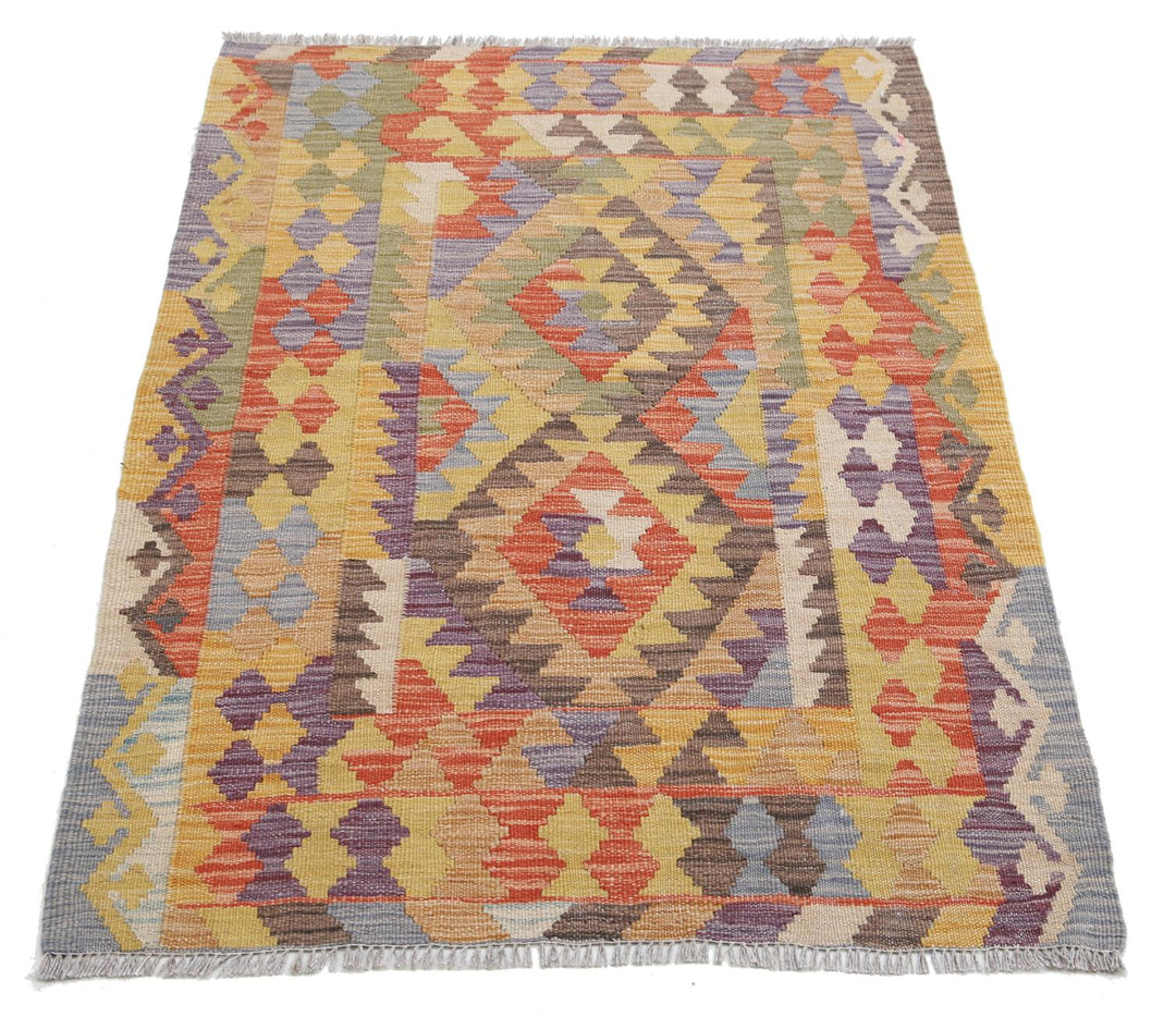 Kilim 2’ 9″ x 4’ 1″ - No. AV57624 - ALRUG Rug Store