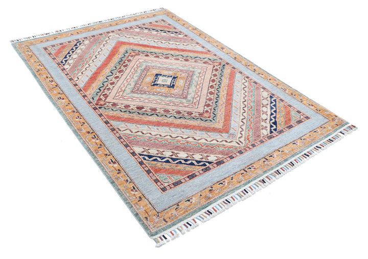 Ziegler 4’ 10” x 6’ 8″ - No. AV92998 - ALRUG Rug Store