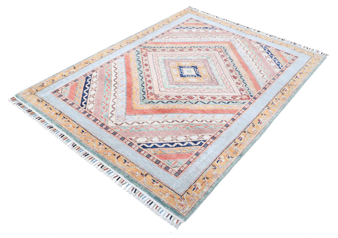 Ziegler 4’ 10” x 6’ 8″ - No. AV92998 - ALRUG Rug Store