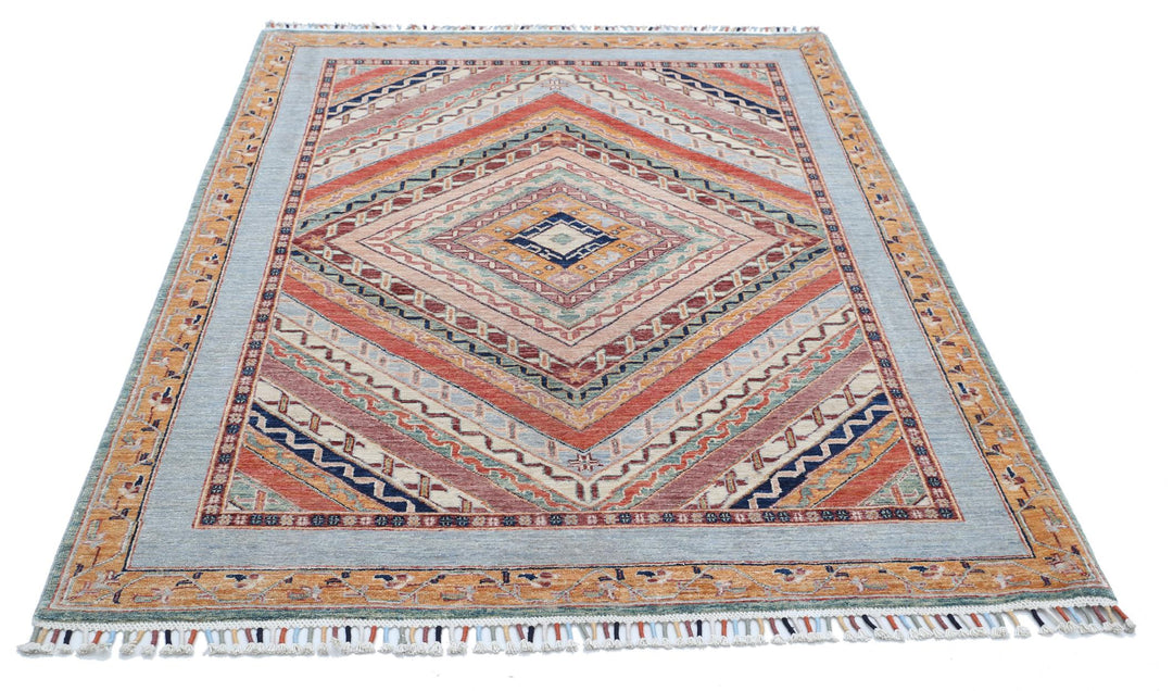 Ziegler 4’ 10” x 6’ 8″ - No. AV92998 - ALRUG Rug Store