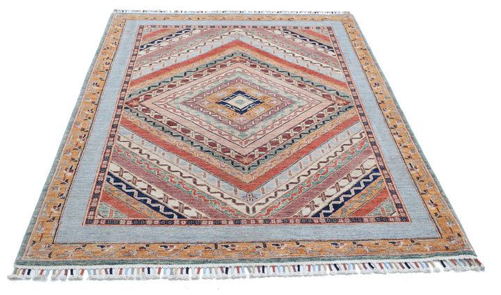 Ziegler 4’ 10” x 6’ 8″ - No. AV92998 - ALRUG Rug Store