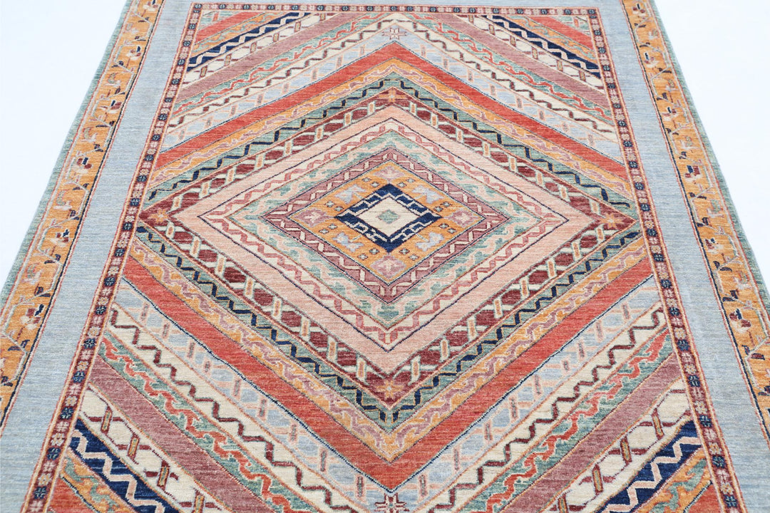 Ziegler 4’ 10” x 6’ 8″ - No. AV92998 - ALRUG Rug Store