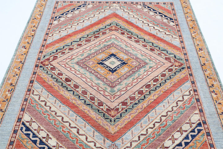 Ziegler 4’ 10” x 6’ 8″ - No. AV92998 - ALRUG Rug Store