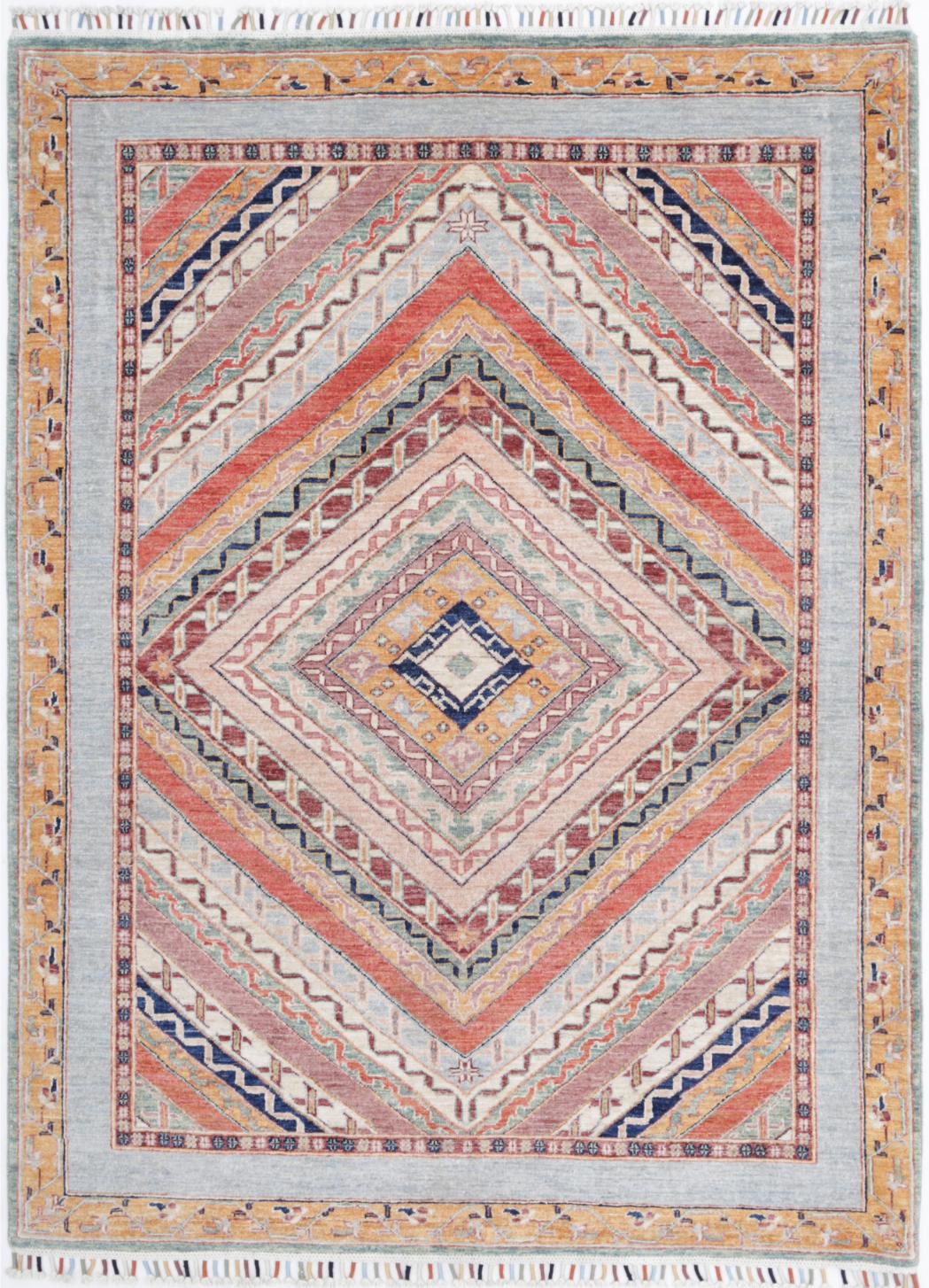 Ziegler 4’ 10” x 6’ 8″ - No. AV92998 - ALRUG Rug Store