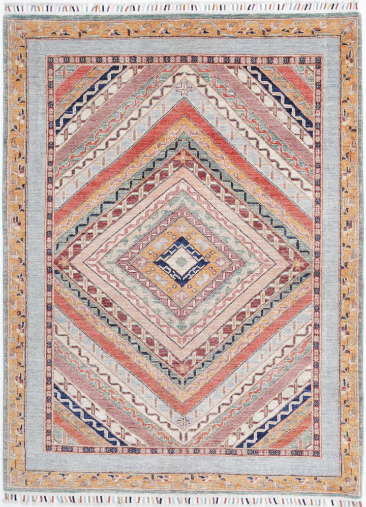 Ziegler 4’ 10” x 6’ 8″ - No. AV92998 - ALRUG Rug Store