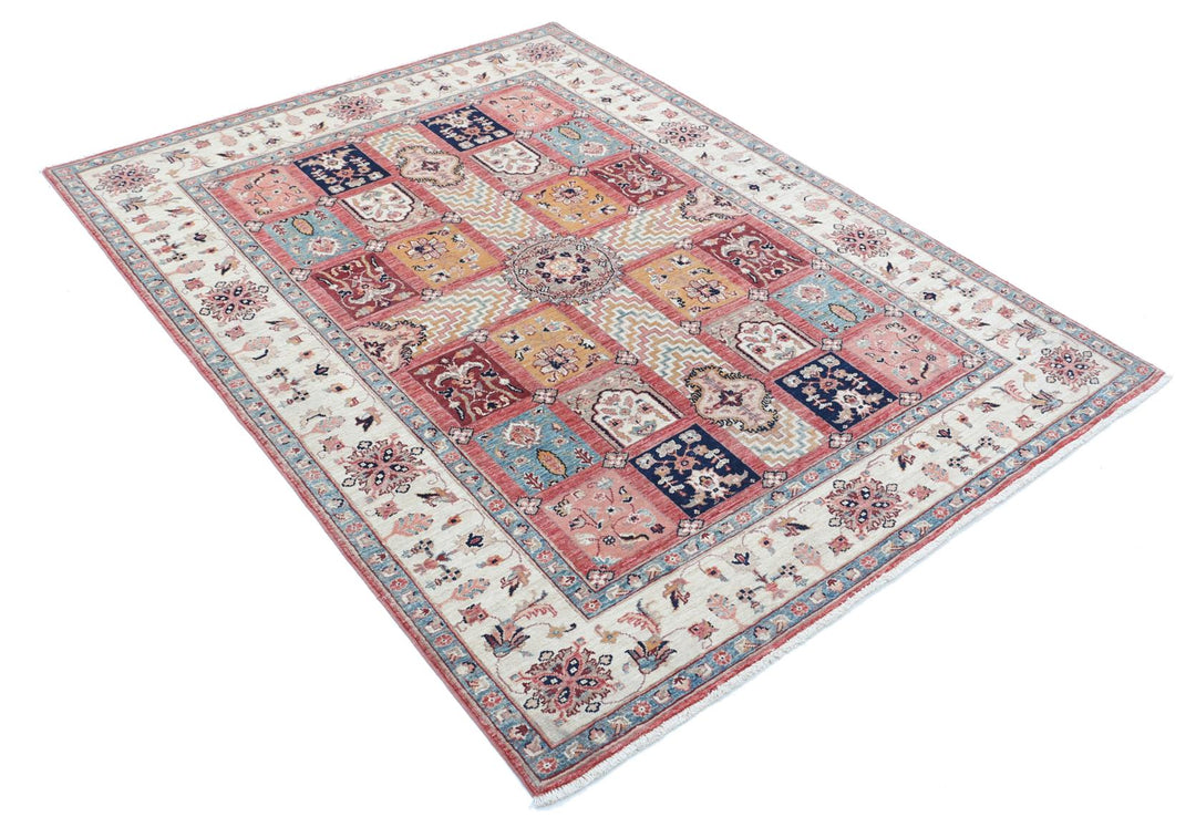 Ziegler 4’ 9″ x 6’ 5″ - No. AV68982 - ALRUG Rug Store