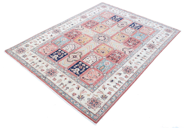 Ziegler 4’ 9″ x 6’ 5″ - No. AV68982 - ALRUG Rug Store