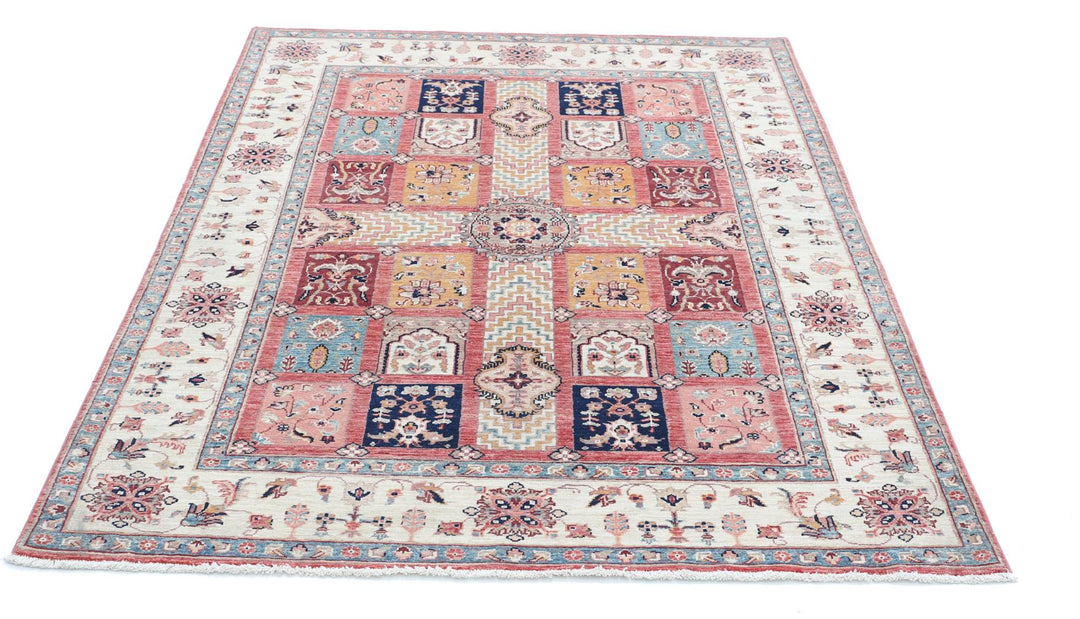 Ziegler 4’ 9″ x 6’ 5″ - No. AV68982 - ALRUG Rug Store