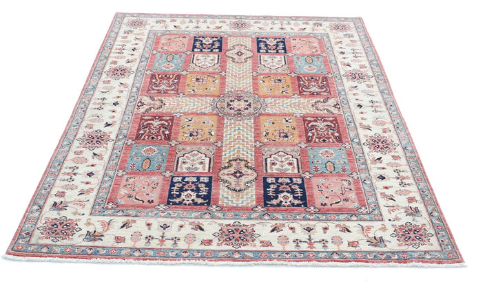 Ziegler 4’ 9″ x 6’ 5″ - No. AV68982 - ALRUG Rug Store