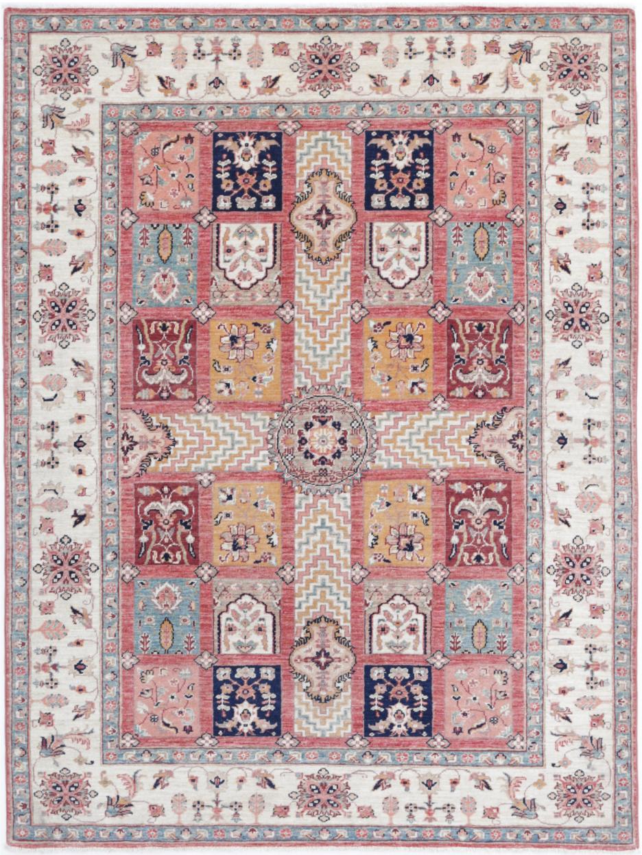 Ziegler 4’ 9″ x 6’ 5″ - No. AV68982 - ALRUG Rug Store