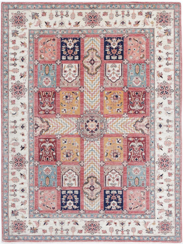 Ziegler 4’ 9″ x 6’ 5″ - No. AV68982 - ALRUG Rug Store