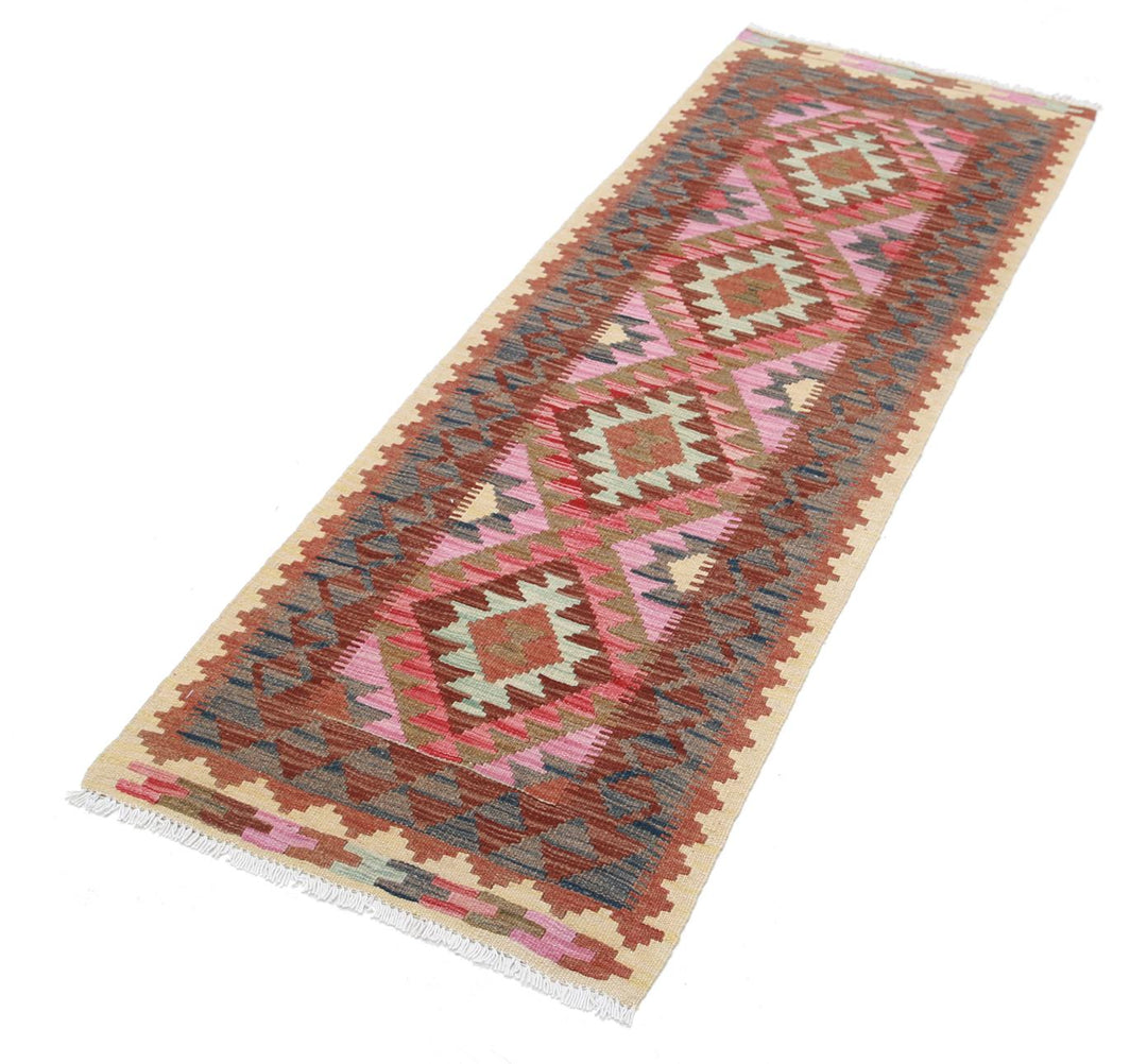 Kilim 2’ 0″ x 6’ 0″ - No. AV78127 - ALRUG Rug Store