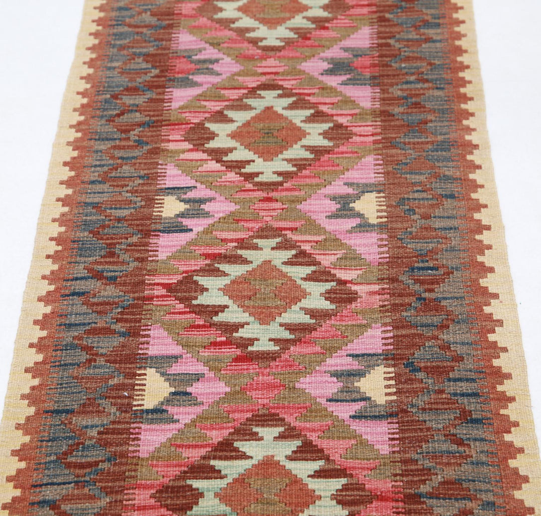 Kilim 2’ 0″ x 6’ 0″ - No. AV78127 - ALRUG Rug Store