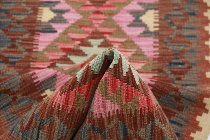 Kilim 2’ 0″ x 6’ 0″ - No. AV78127 - ALRUG Rug Store