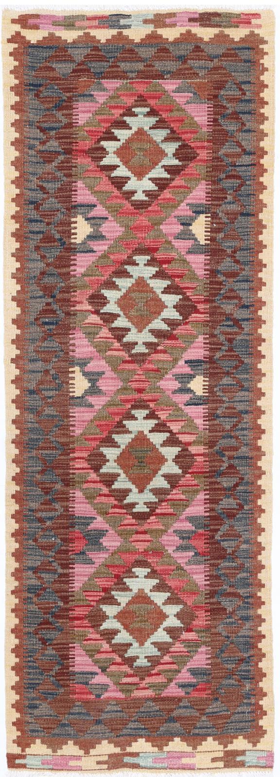 Kilim 2’ 0″ x 6’ 0″ - No. AV78127 - ALRUG Rug Store