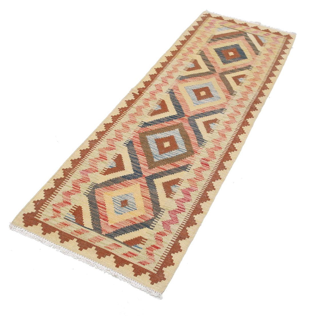 Kilim 2’ 0″ x 6’ 2″ - No. AV26132 - ALRUG Rug Store