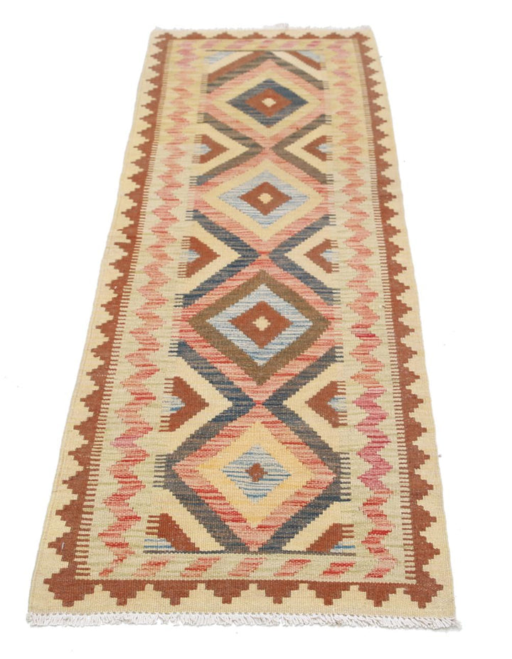 Kilim 2’ 0″ x 6’ 2″ - No. AV26132 - ALRUG Rug Store