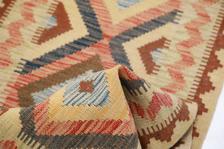 Kilim 2’ 0″ x 6’ 2″ - No. AV26132 - ALRUG Rug Store