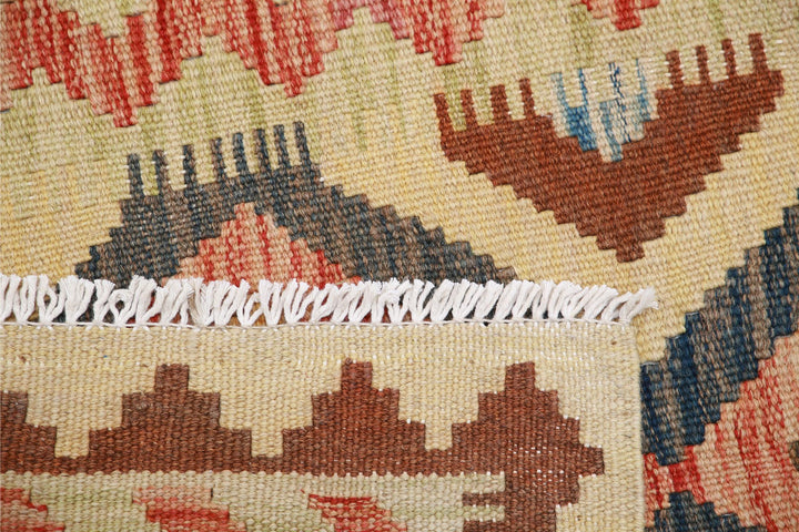 Kilim 2’ 0″ x 6’ 2″ - No. AV26132 - ALRUG Rug Store