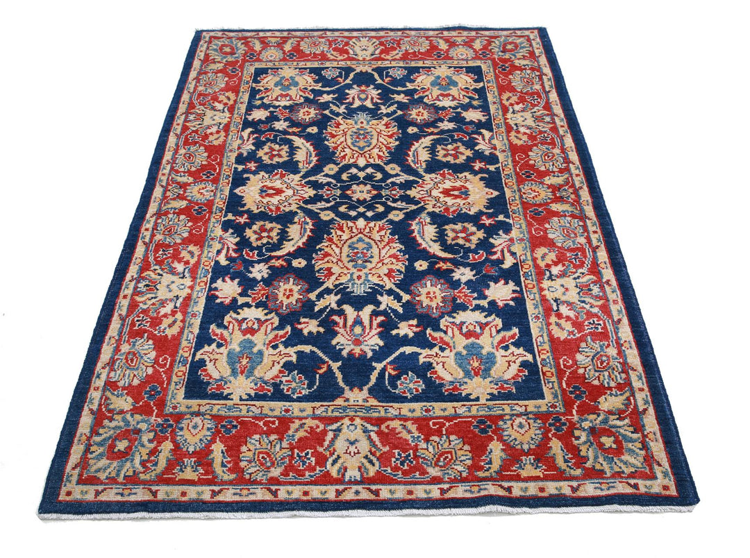 Ziegler 3’ 10” x 6’ 1″ - No. AV24725 - ALRUG Rug Store