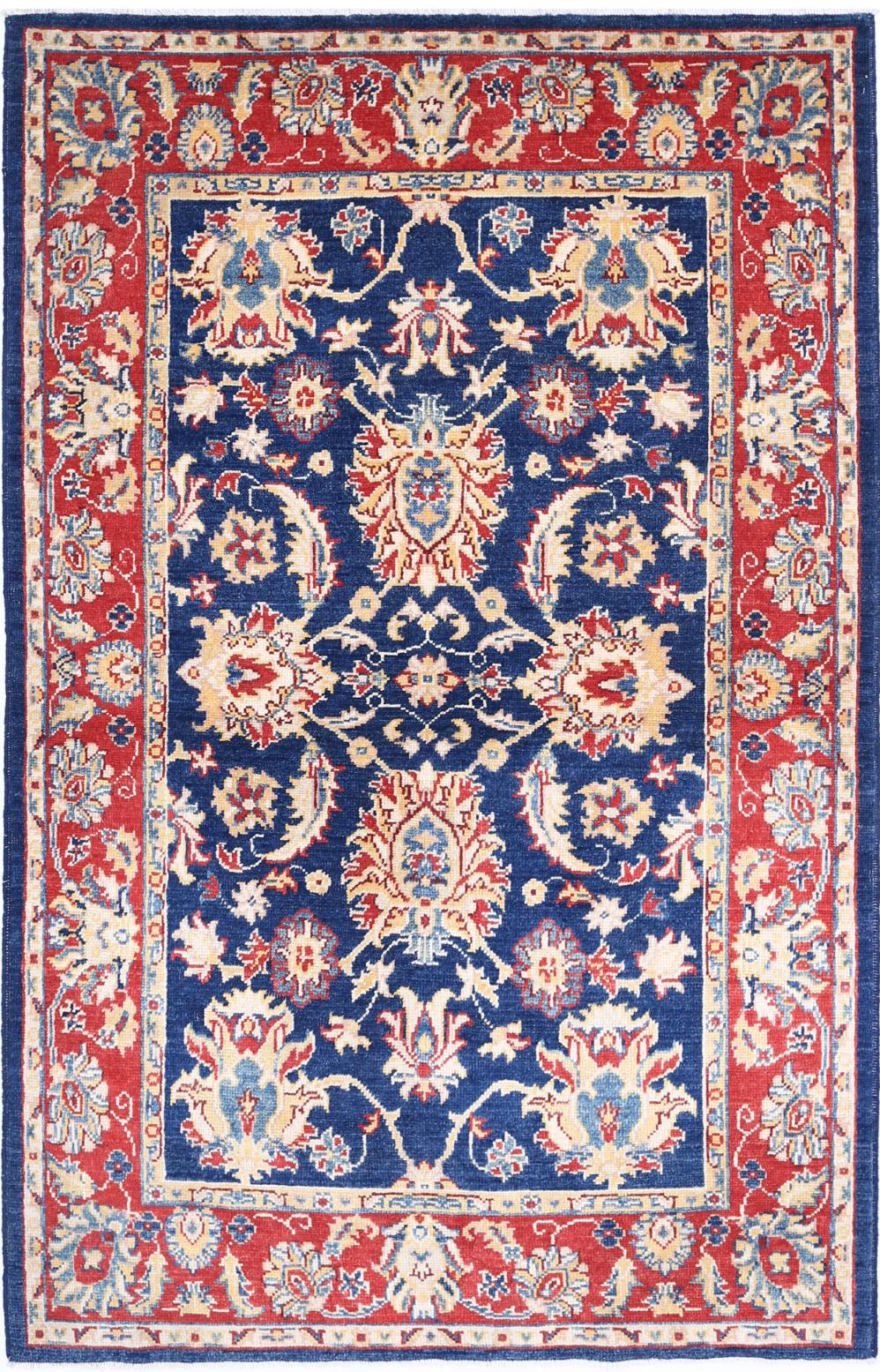 Ziegler 3’ 10” x 6’ 1″ - No. AV24725 - ALRUG Rug Store