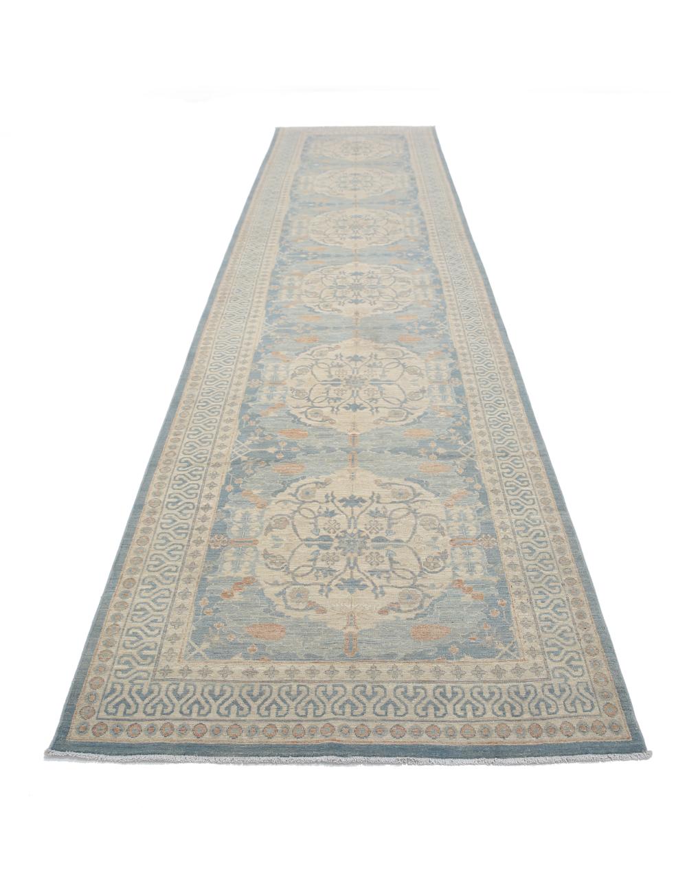 Hand Knotted Ariana Haji Jalili Wool Rug 3' 11" x 15' 9" - No. AT58240
