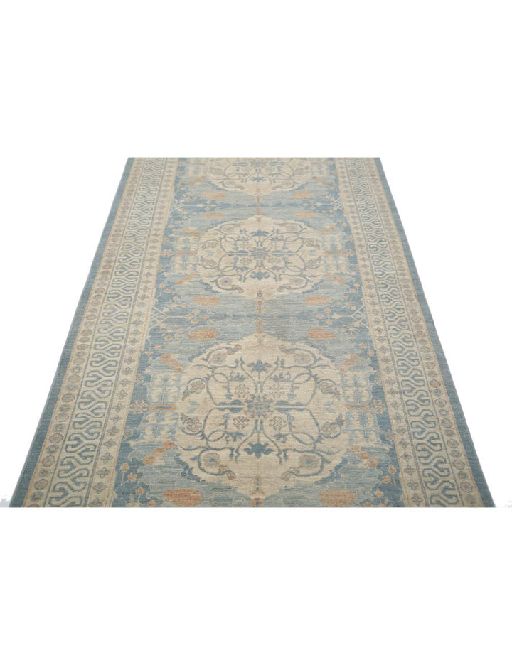 Hand Knotted Ariana Haji Jalili Wool Rug 3' 11" x 15' 9" - No. AT58240