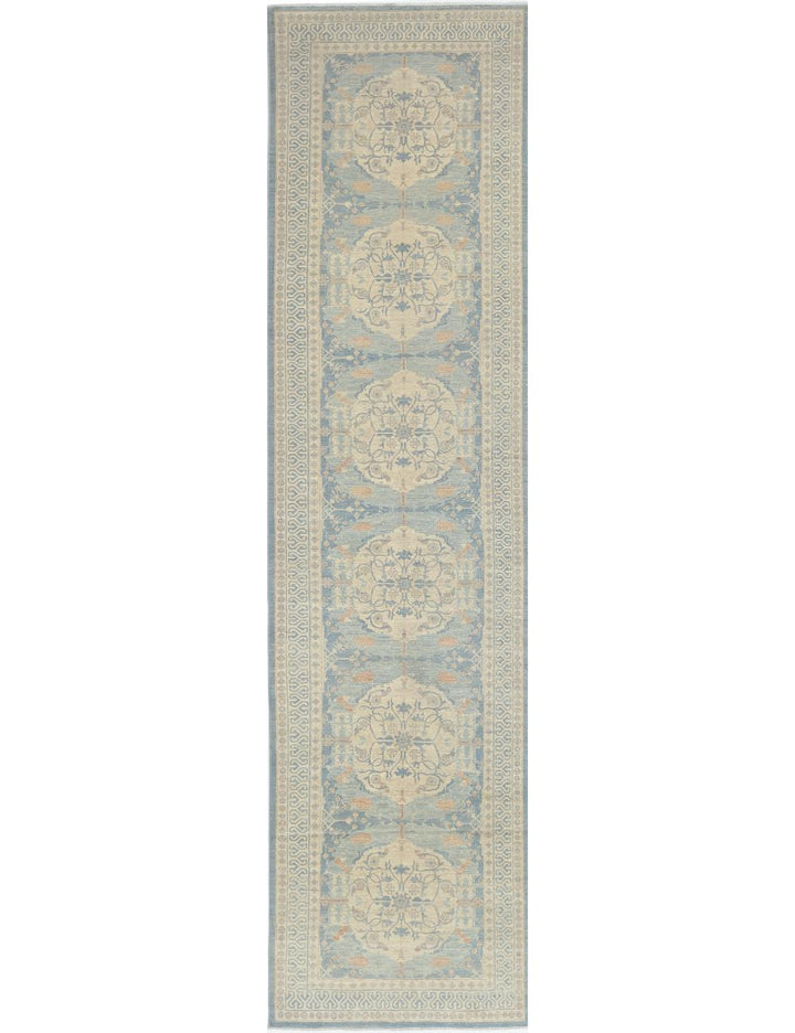 Hand Knotted Ariana Haji Jalili Wool Rug 3' 11" x 15' 9" - No. AT58240