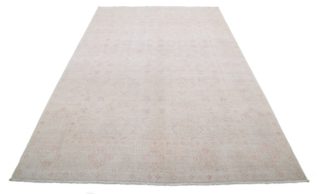 Hand Knotted Ariana Haji Jalili Wool Rug 5' 10" x 8' 1" - No. AT44328