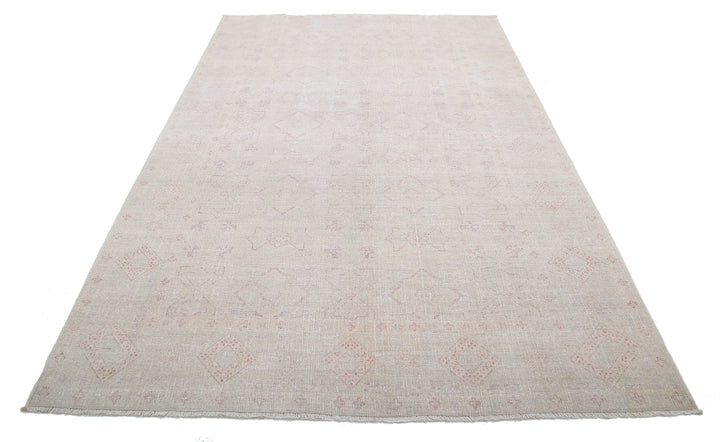 Hand Knotted Ariana Haji Jalili Wool Rug 5' 10" x 8' 1" - No. AT44328