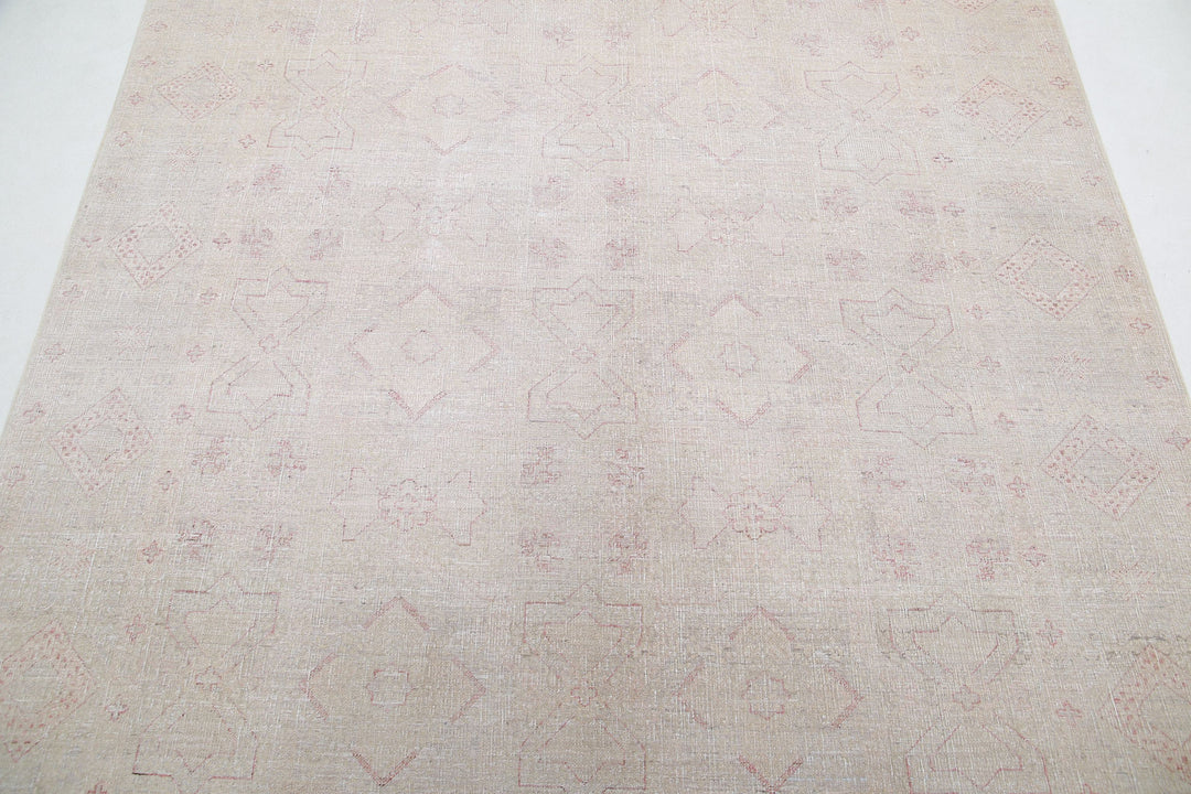 Hand Knotted Ariana Haji Jalili Wool Rug 5' 10" x 8' 1" - No. AT44328
