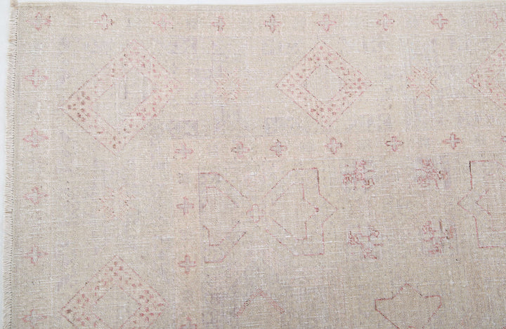 Hand Knotted Ariana Haji Jalili Wool Rug 5' 10" x 8' 1" - No. AT44328