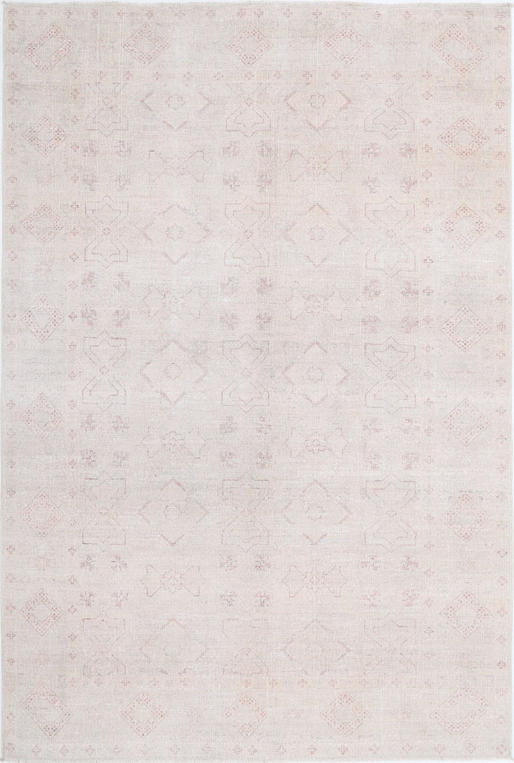Hand Knotted Ariana Haji Jalili Wool Rug 5' 10" x 8' 1" - No. AT44328
