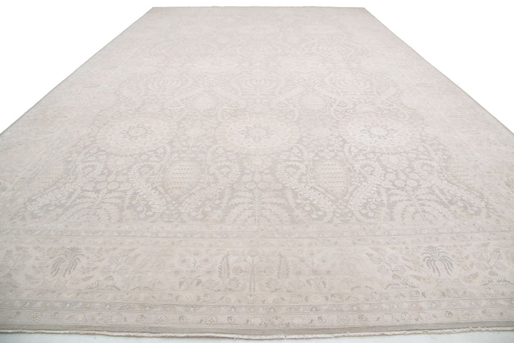Hand Knotted Ariana Haji Jalili Wool Rug 13' 8" x 21' 3" - No. AT35362