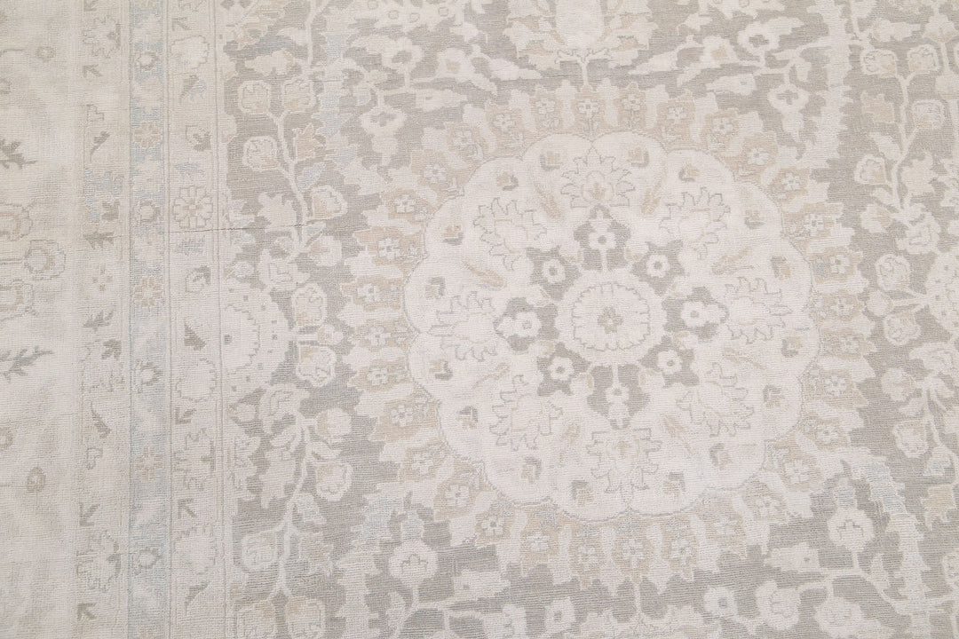 Hand Knotted Ariana Haji Jalili Wool Rug 13' 8" x 21' 3" - No. AT35362