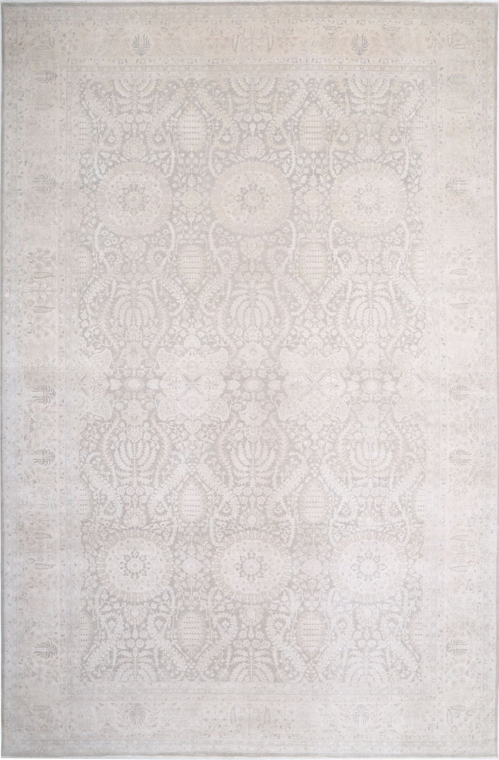 Hand Knotted Ariana Haji Jalili Wool Rug 13' 8" x 21' 3" - No. AT35362